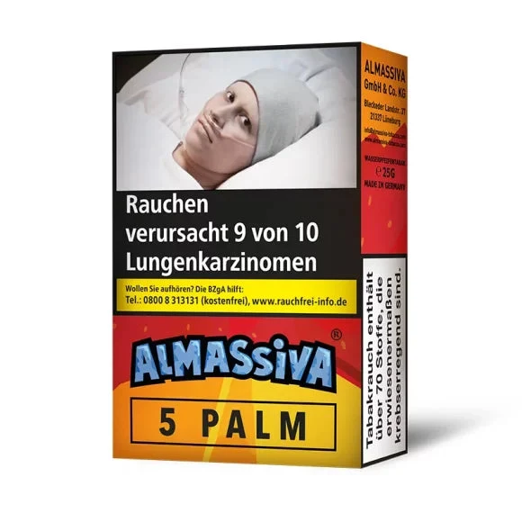 Al Massiva Tabak 25g 5 Palm