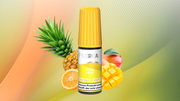 Flerbar Liquid 20mg Mixed Fruit