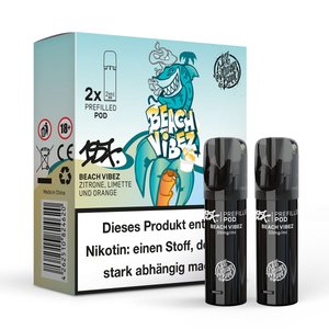 187 Prefilled Pod 2er Pack Beach Vibez 20mg Bild 1