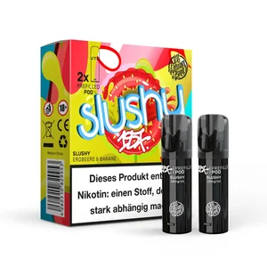 187 Prefilled Pod 2er Pack Slushy 20mg Bild 1