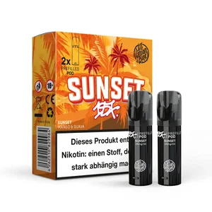 187 Prefilled Pod 2er Pack Sunset 20mg Bild 1