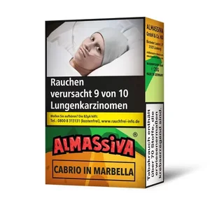 Al Massiva Tabak 25g Cabrio in Marbella Bild 1