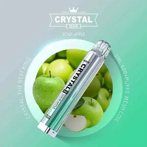 Crystal Bar 600 Sour Apple 20mg Bild 1