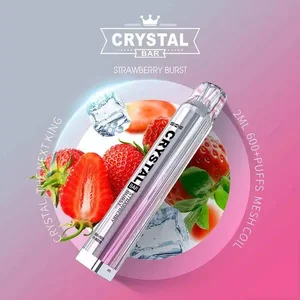 Crystal Bar 600 Strawberry Burst 20mg Bild 1